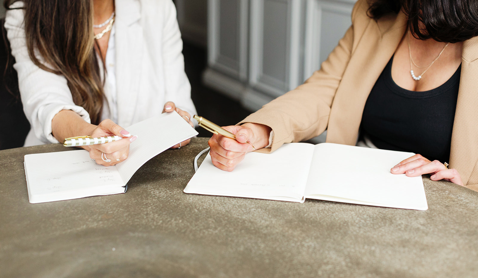 Working business women