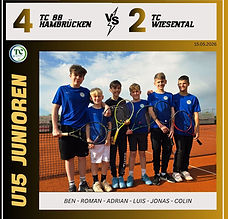 U15-Junioren liefern großen Kampf beim Auswärtsspiel in Hambrücken