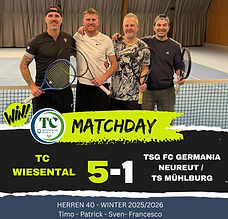 Zweiter Spieltag – zweiter Sieg