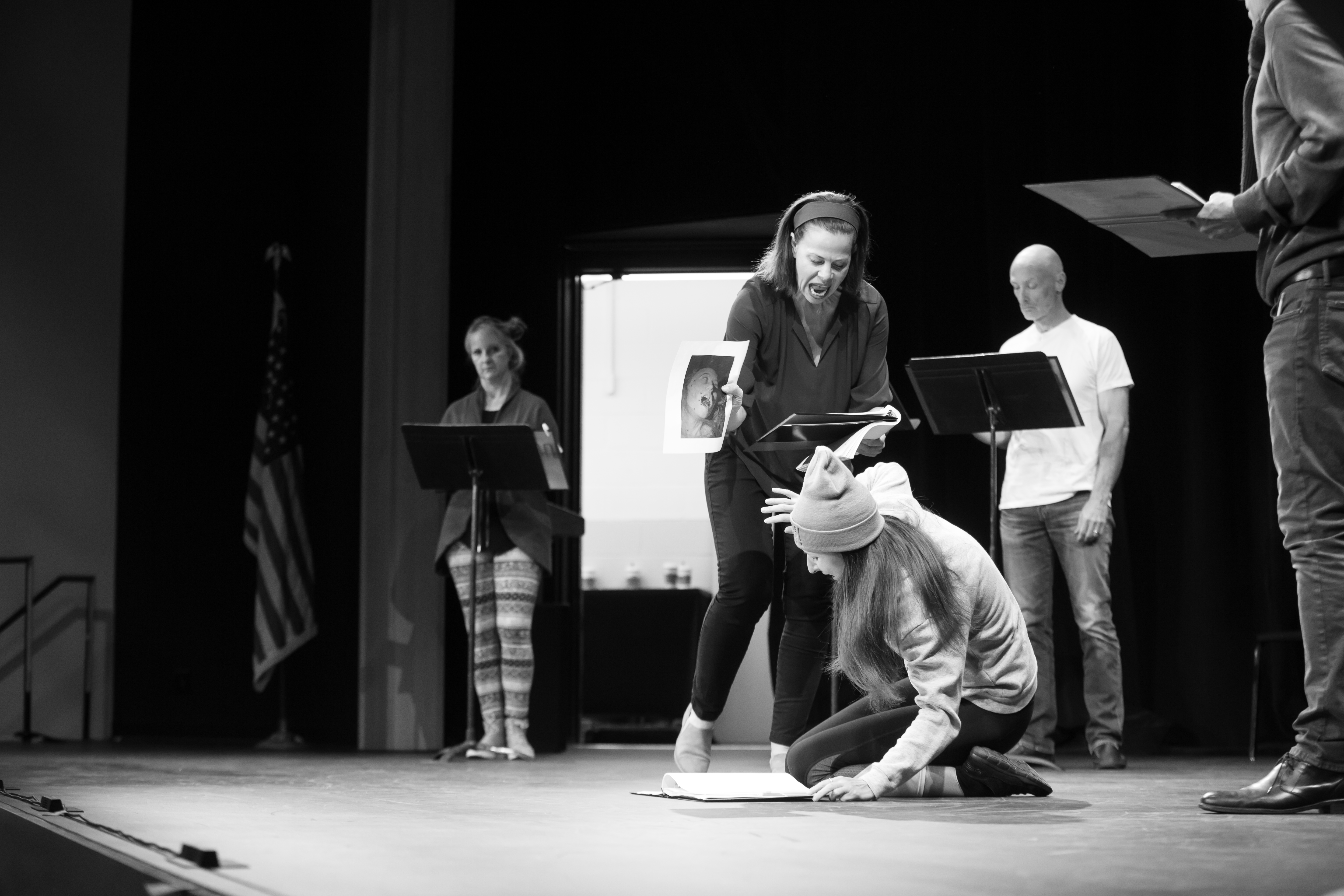 In rehearsal for TRIAL