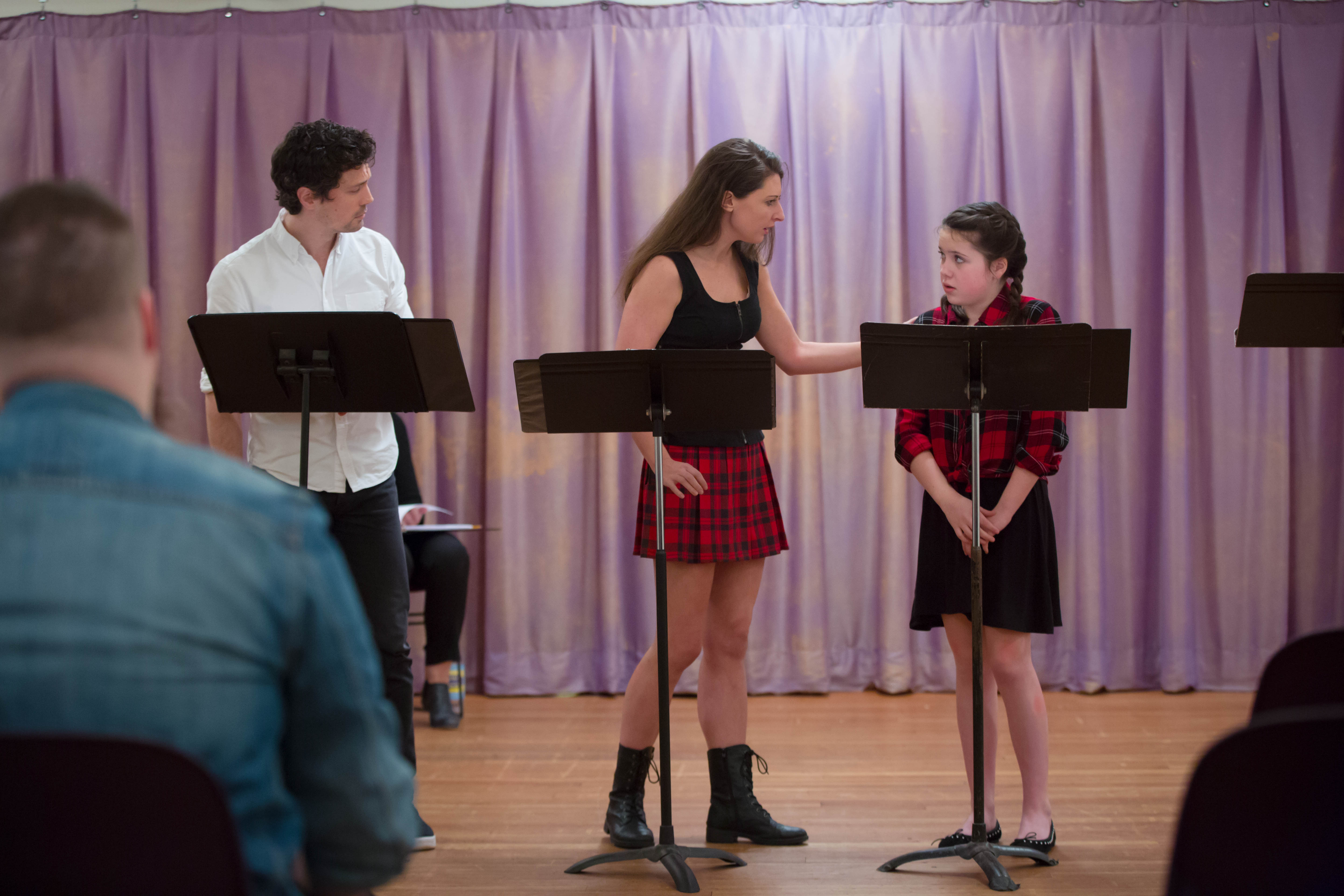 SNOW reading at Playwrights Horizons