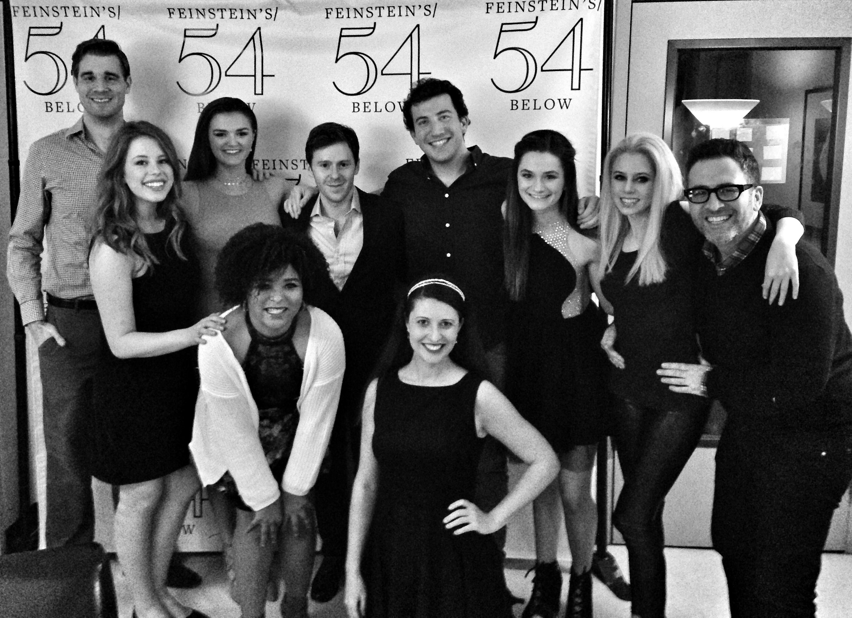 Former B'way Kids at 54 Below