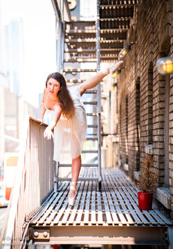 Ashley Griffin, Photo by Dave Mack