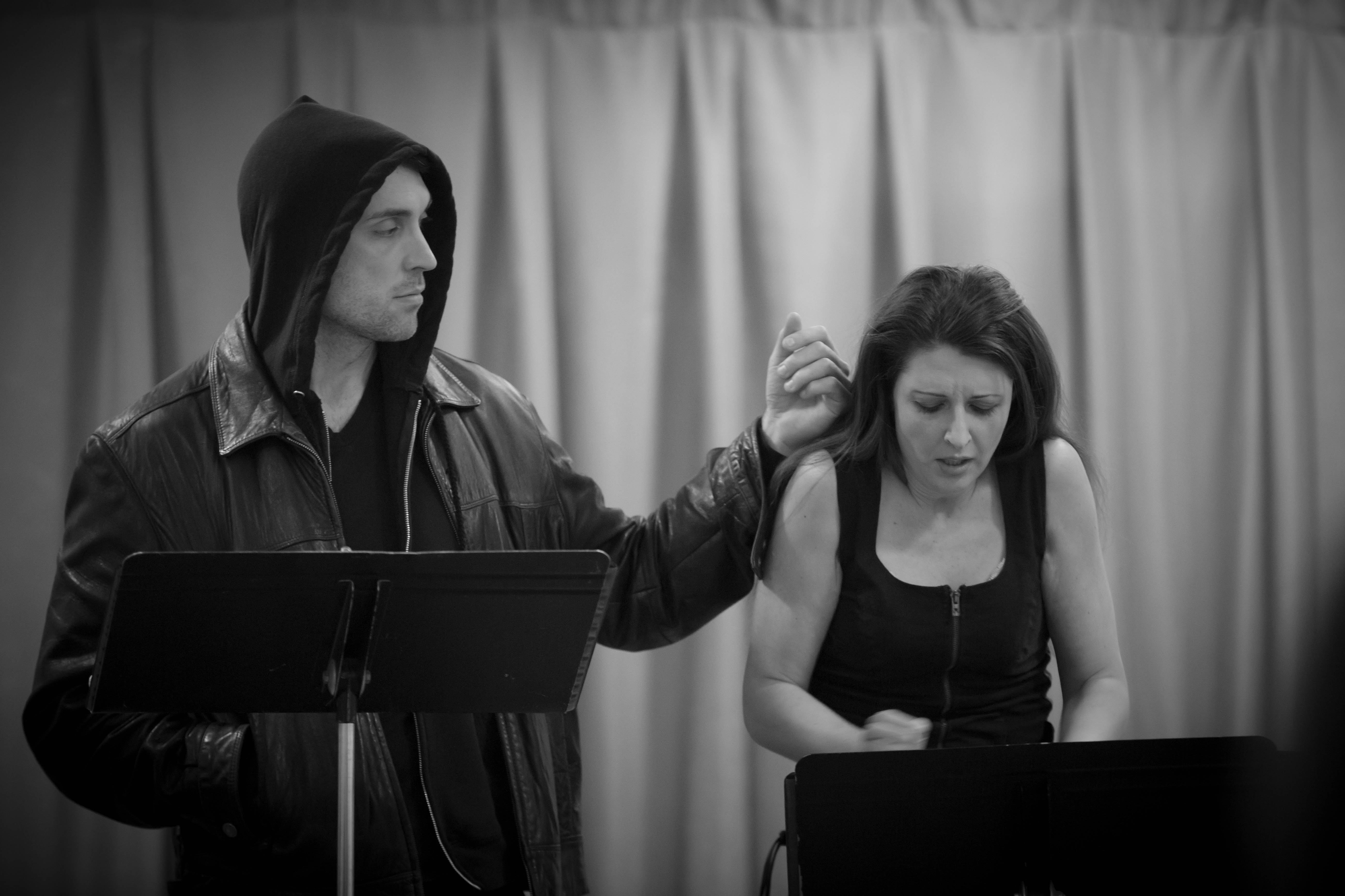 SNOW reading at Playwrights Horizons