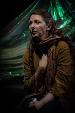 Ashley Griffin as Soul 1 In ÉTUDE off-Broadway