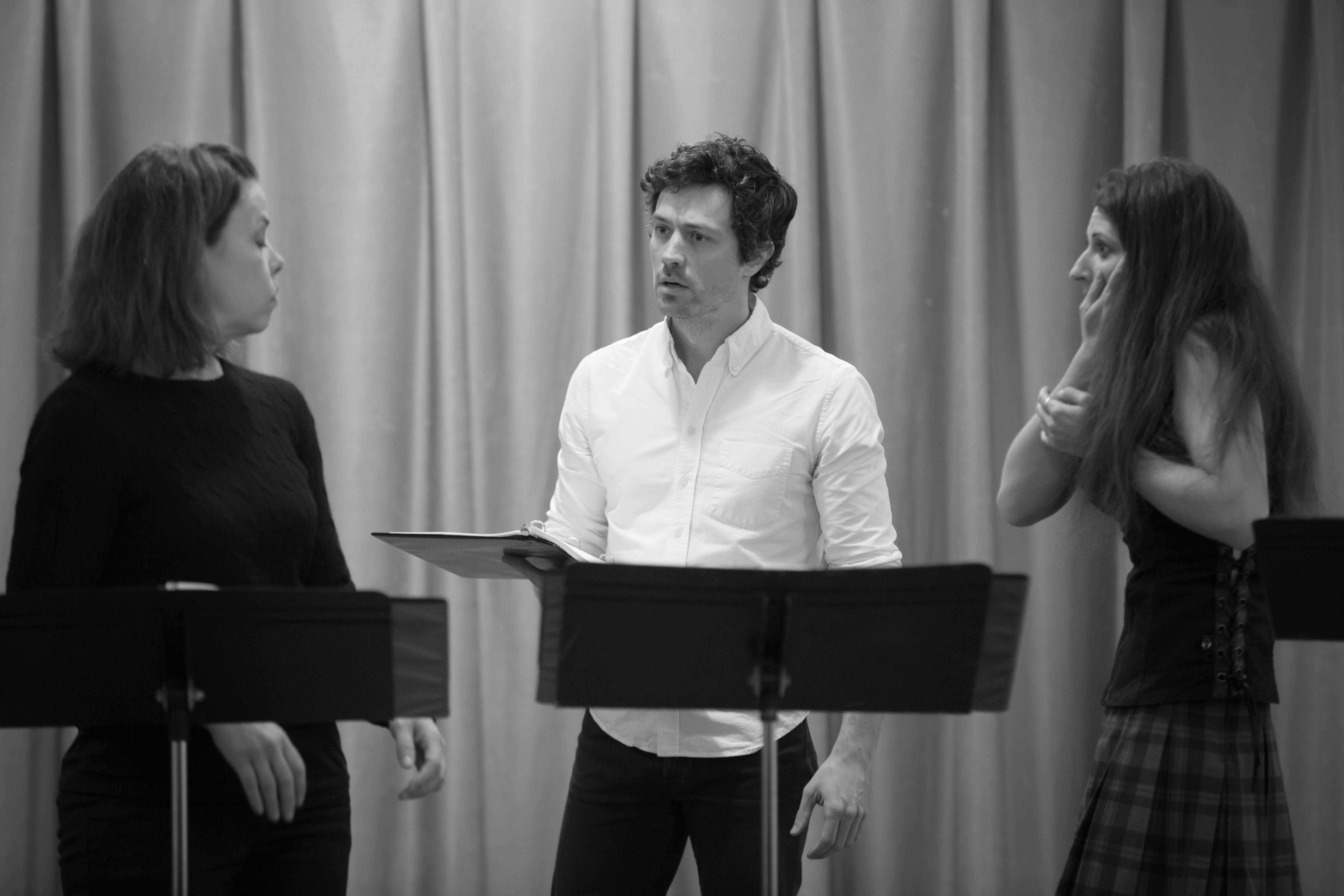 SNOW reading at Playwrights Horizons