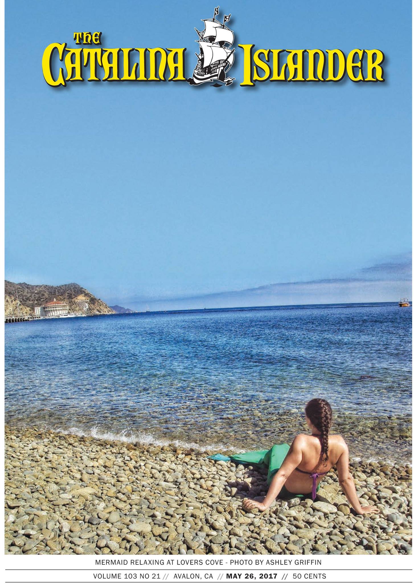 Catalina Islander May Cover