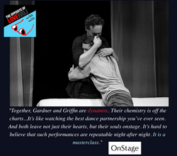 Reviews, Ashley Griffin and Danny Gardner, The Opposite of Love, Off-Broadway