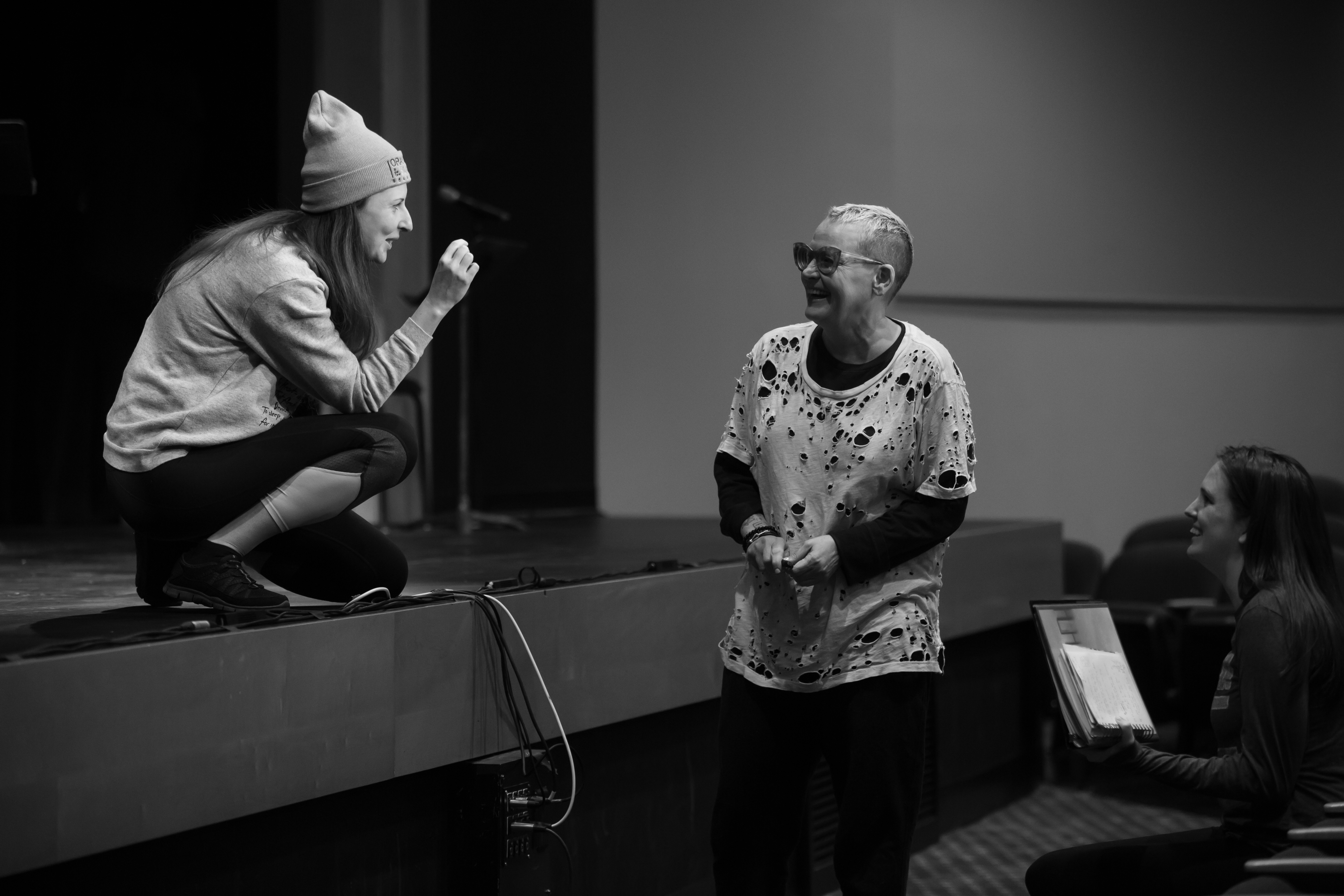 In Rehearsal with Lori Petty