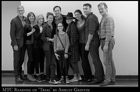 Trial by Ashley Griffin directed by Lori Petty at Manhattan Theatre Club