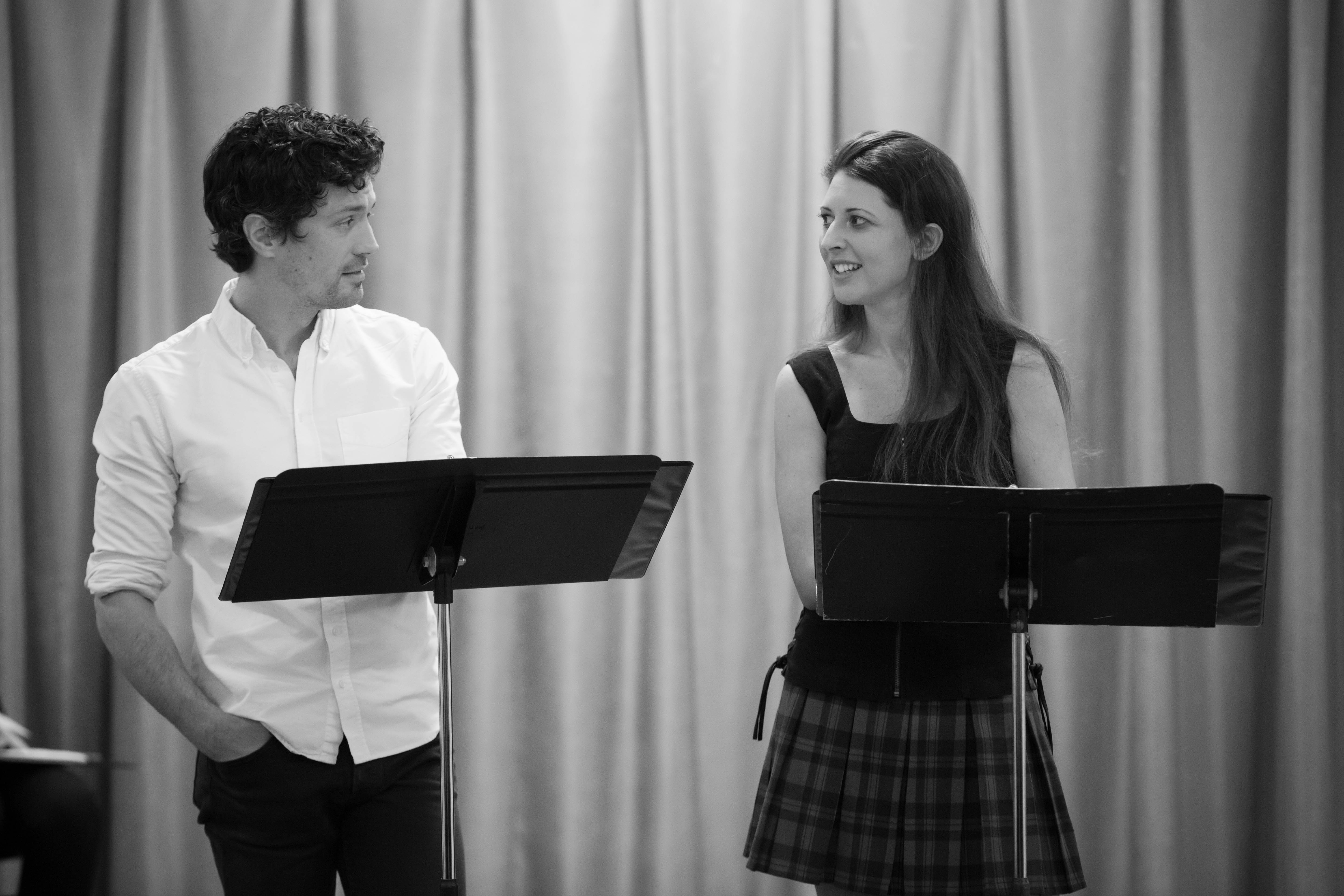 SNOW reading at Playwrights Horizons