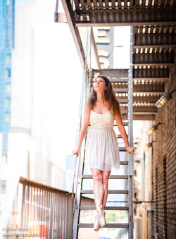 Ashley Griffin, Photo by Dave Mack