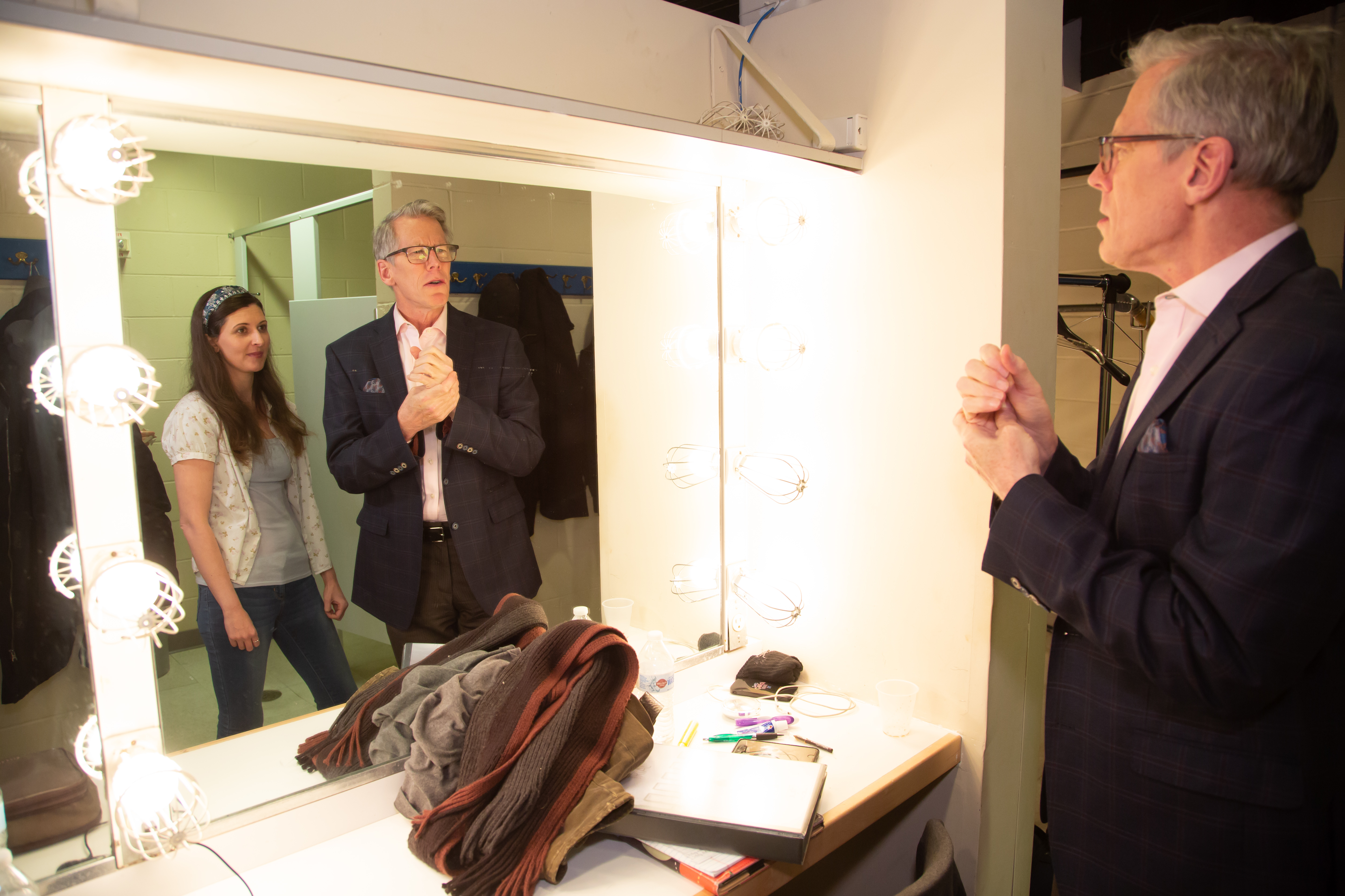 Backstage at TRIAL