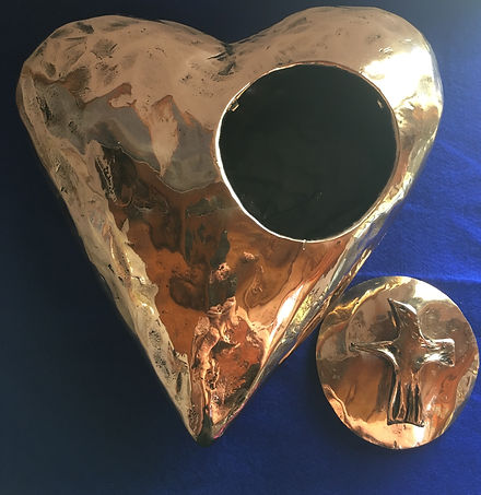 Bronze Heart 2 - Notre Dame College Shep