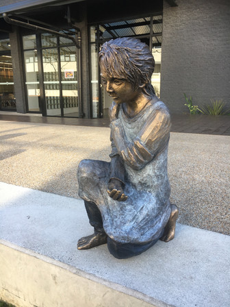 Young Girl, Caroline Chisholm, Braybrook