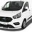 Thumbnail: FORD Transit Tourneo MK7 2018+ Front Lip Spoiler VARIO-X