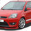 Thumbnail: FORD Fiesta ST MK6 JH1 JD3 Front Bumper Diffuser Spoiler VARIO-X