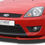 Thumbnail: FORD Fiesta ST MK6 JH1 JD3 Front Bumper Diffuser Spoiler VARIO-X