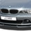 Thumbnail: BMW 3-series E46 Coupe / convertible 2003+ Front Lip Splitter Spoiler VARIO-X