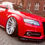 Thumbnail: AUDI A4 B8-B81 Front Lip Splitter Spoiler VARIO-X