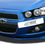 Thumbnail: CHEVROLET Aveo (T300) Front Bumper Diffuser Spoiler VARIO-X