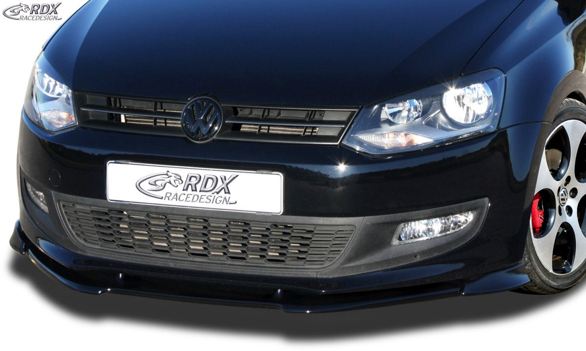 VW Polo 6R Front Lip Splitter Spoiler VARIO-X