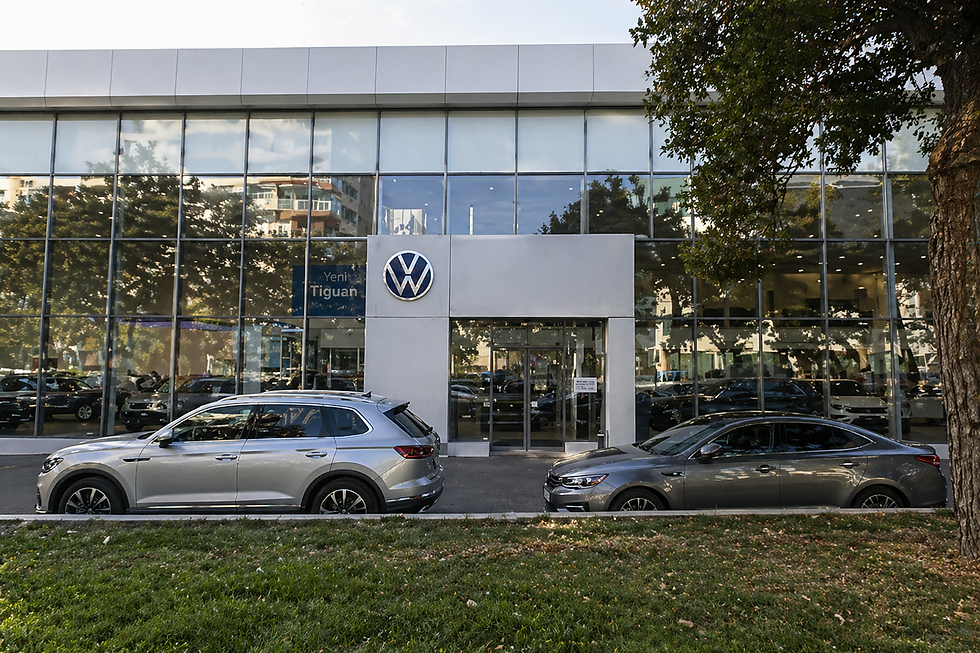 Volkswagen Showroom Baku