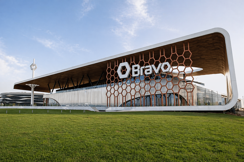 NGA Bravo Hypermarket