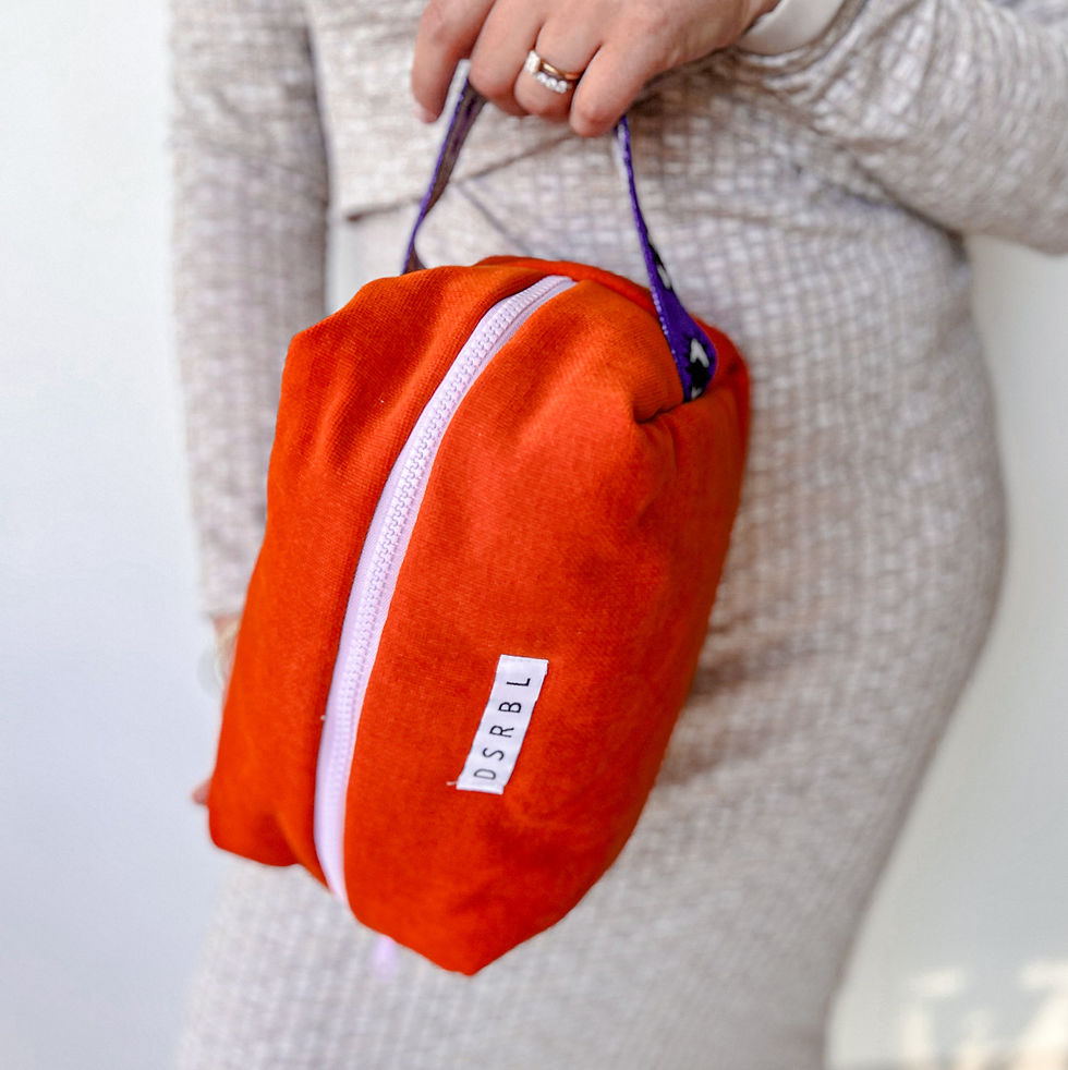 Thumbnail: SERIFOS oversized pouch