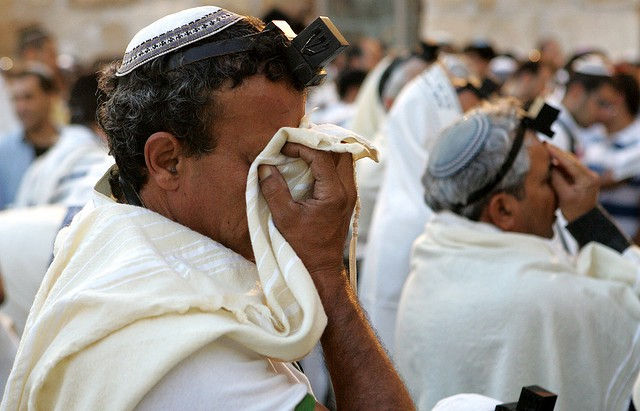 Covering Our Eyes During Shema