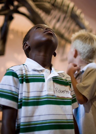 boy staring into space
