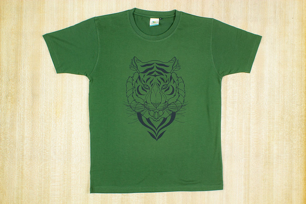 Thumbnail: Tiger Face, Kids T-shirt