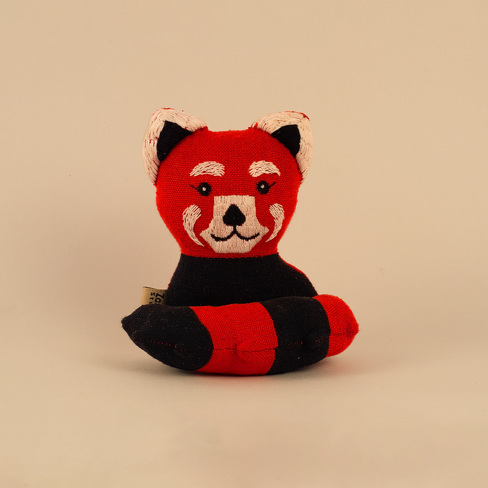 Red Panda Toy