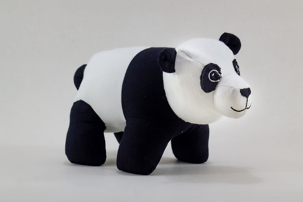 Thumbnail: YangYang, the Standing Panda