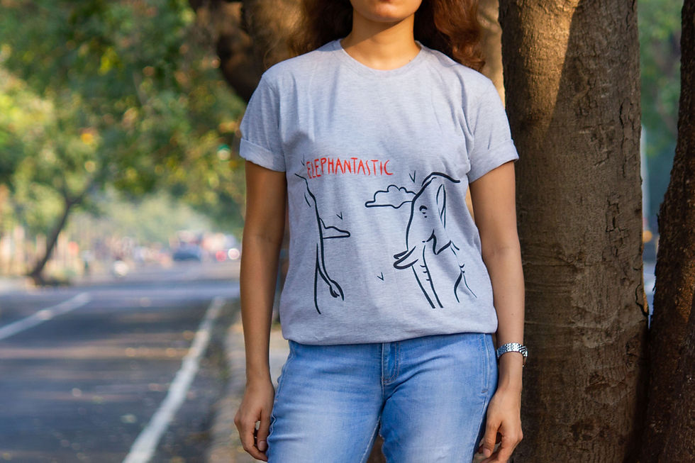 Thumbnail: Elephantastic, T-shirt