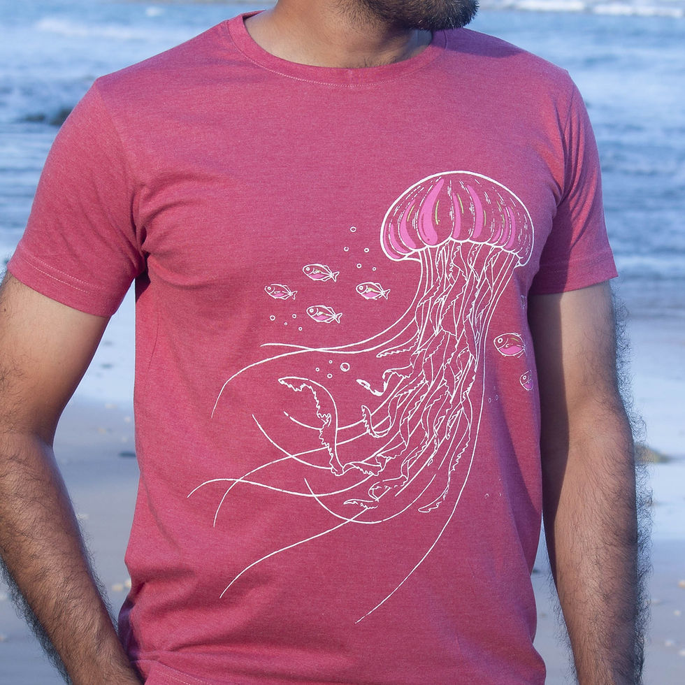 Thumbnail: Jelly Fish Sparkle T-shirt