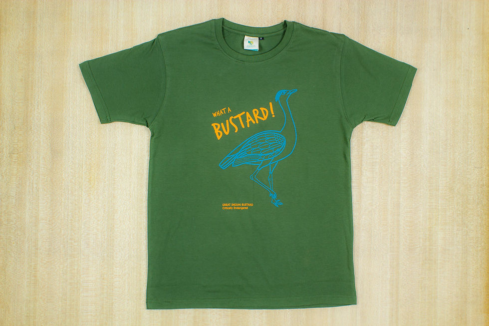 Thumbnail: Great Indian Bustard T-shirt