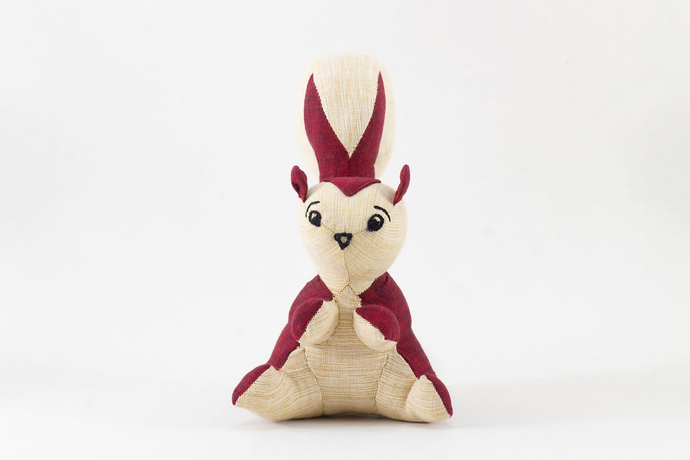 Thumbnail: Gilli, the Giant Squirrel