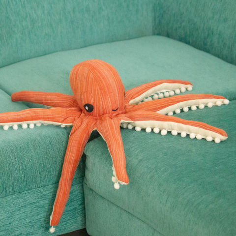Ojas the octopus Khadi Soft Toy