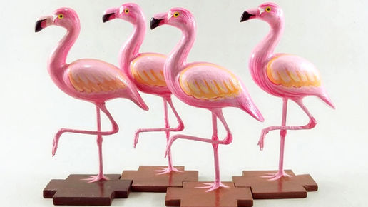 nirmal-craft-lesser-flamingo