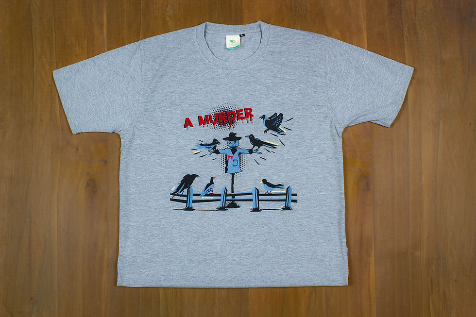 Thumbnail: A Murder of Crows T-shirt
