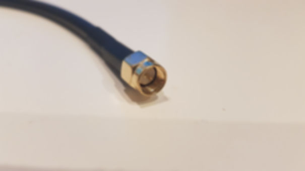 SMA cable RG58 SMA MALE to SMA MALE - 20cm