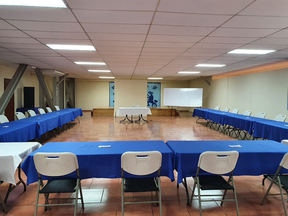 Miniatura: Alquiler de Salón Grande Cuscatlán 8 hrs.