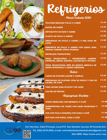Explora nuestro menu todo incluido!