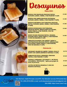 Explora nuestro menu todo incluido!