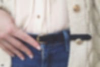 Jeans And Belt