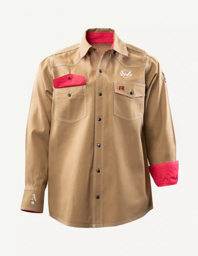 ジャケット・アウター CAPTAINS HELM FIRE-PROOF BAKER SHIRTS file.webp