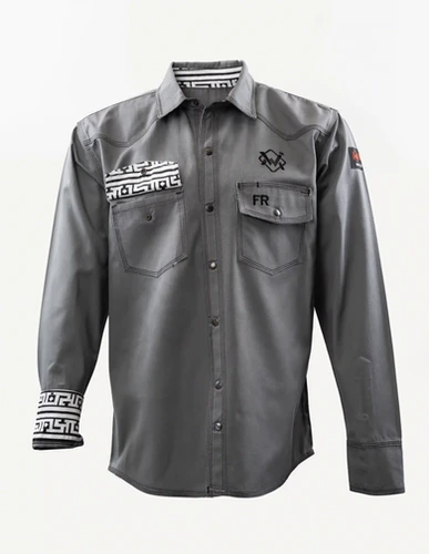 ジャケット・アウター CAPTAINS HELM FIRE-PROOF BAKER SHIRTS Company 8 Fire Force Varsity Jacket | Anime Ape