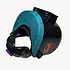 EliteWave Flip Lens Welding Hood - Teal Leather Edition