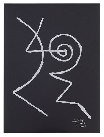 Gillo Dorfles, 1955-2017 Black (159x119cm).jpg.jpg